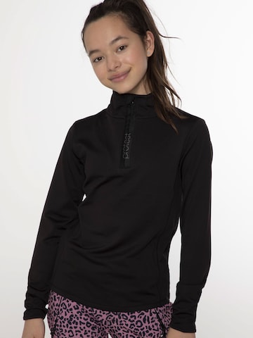 PROTEST Sportsweatshirt 'FABRIZOY JR' in Schwarz