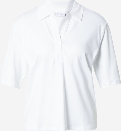 Calvin Klein Tričko - biela, Produkt