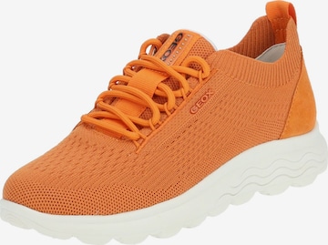 Baskets basses 'Spherica' GEOX en orange : devant