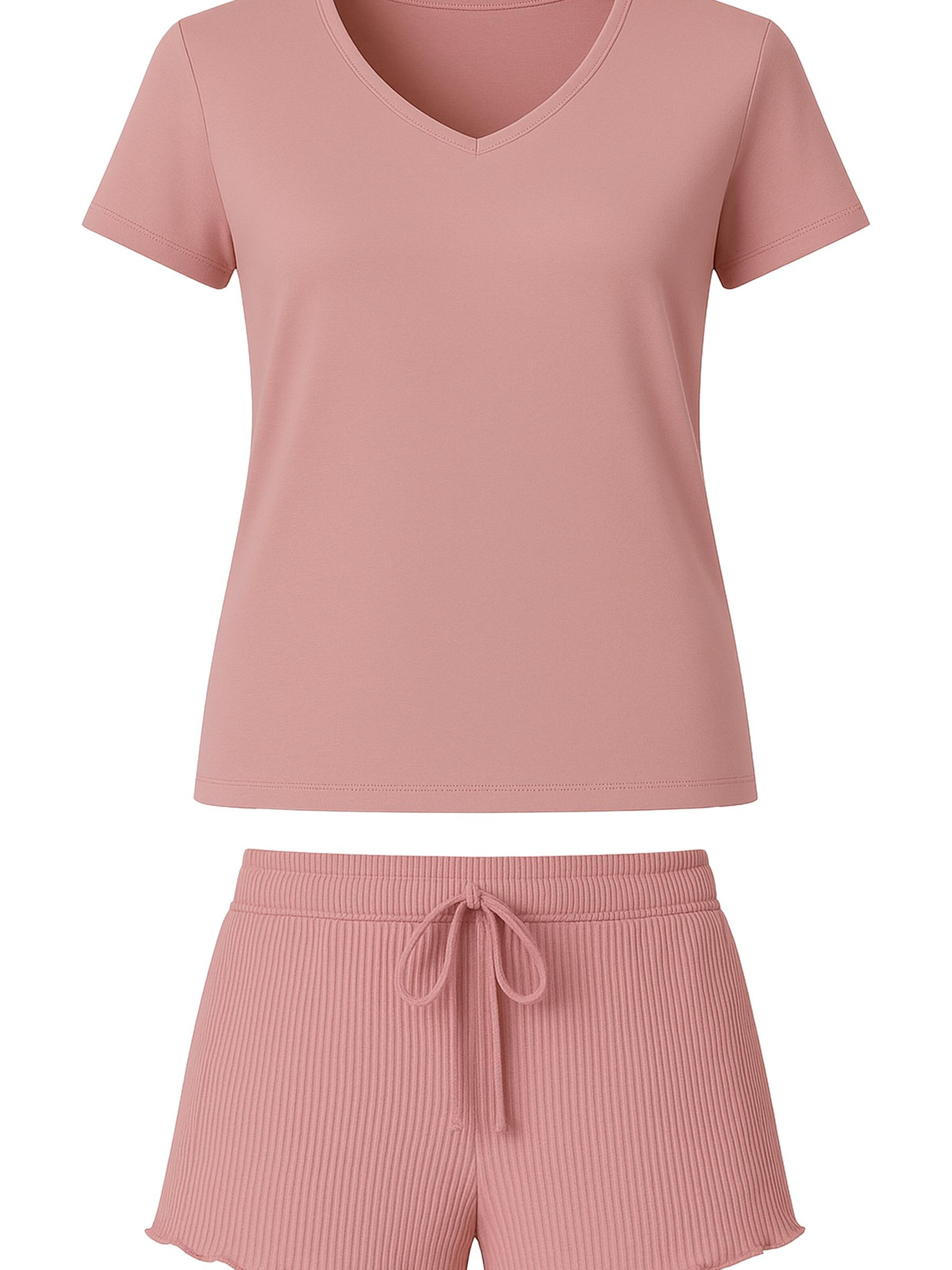 Vivisence Pajama '2026' in Pink