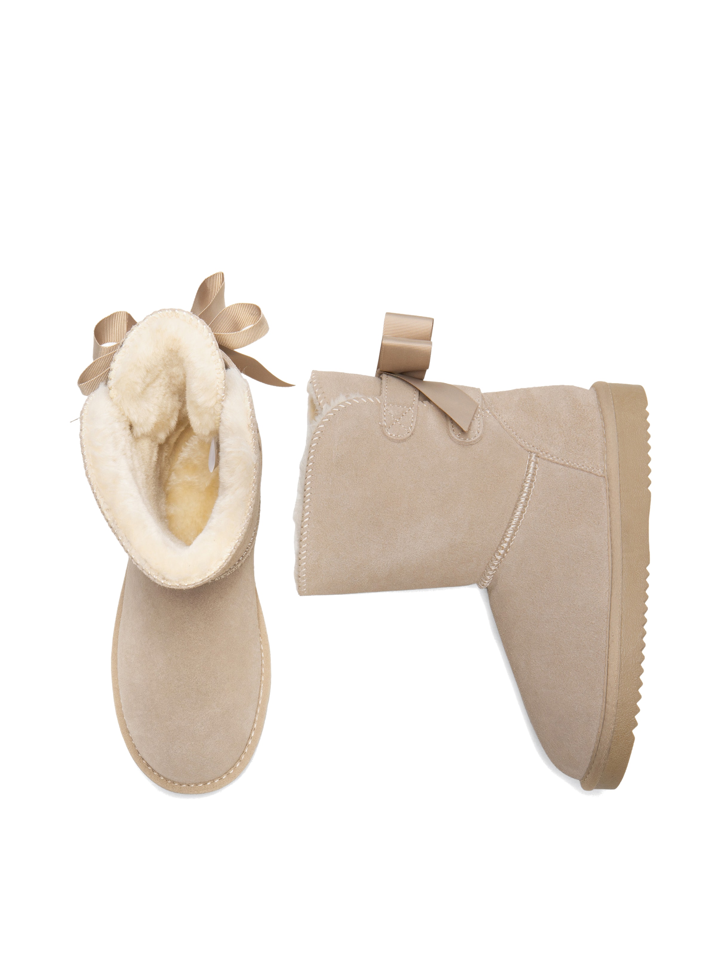 Boots 'DREAM PAIRS Klassische stiefel für Damen' di Dream Pairs in beige