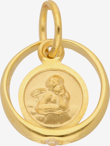 Adelia´s Anhänger 'Taufring' in Gold: Vorderseite