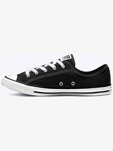 Sneaker bassa 'Converse Chuck Taylor All Star Dainty Canvas' di CONVERSE in nero