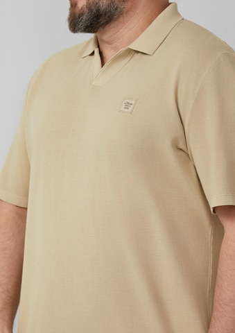 s.Oliver Shirt in Beige