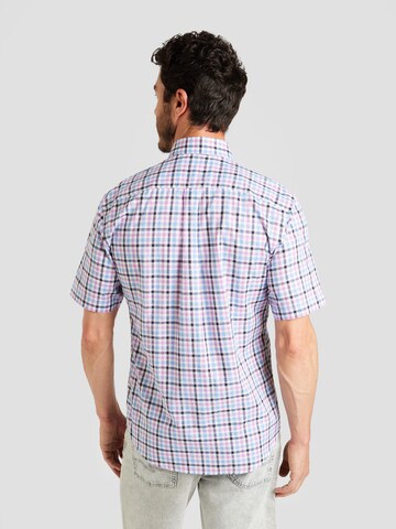 FYNCH-HATTON - Regular Fit Camisa em mistura de cores