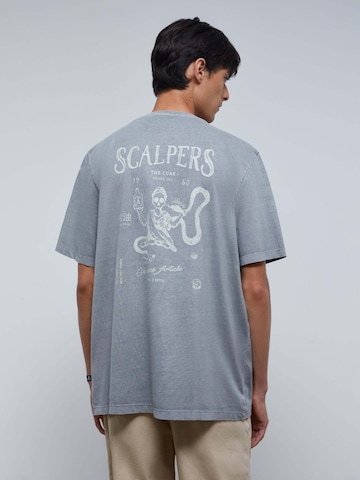 Scalpers Majica | siva barva
