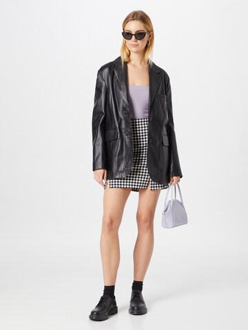 BDG Urban Outfitters Topp 'HARRIET' i lilla