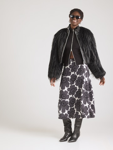 Fustă 'EDETÄ' de la Marimekko pe gri