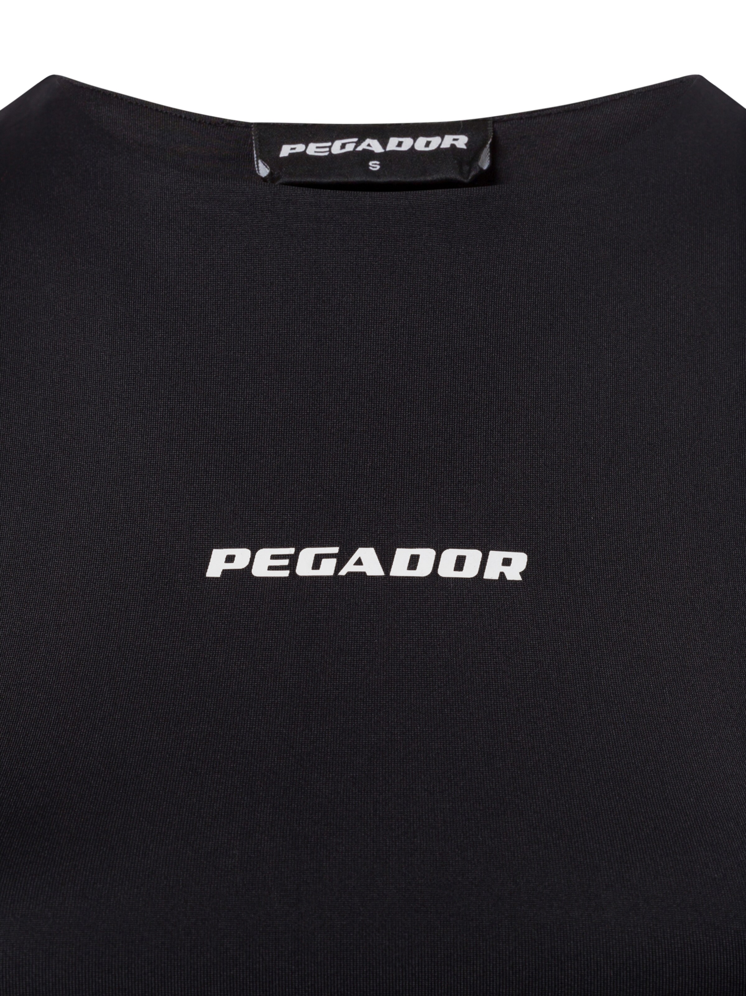 Pegador Shirt bodysuit 'Maya' in Black