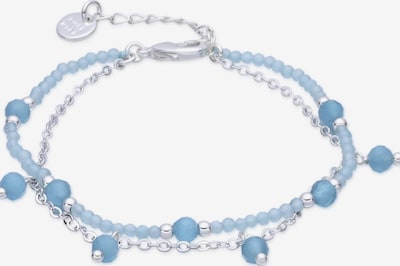 Luxenter Bracelet 'Aira' en 16 cm en bleu, Vue avec produit