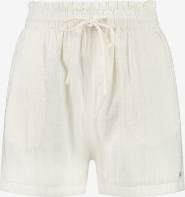 Shiwi Regular Pants 'Mila' in White: front