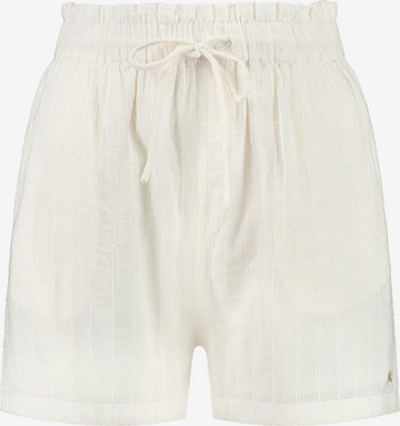 Regular Pantalon 'Mila' Shiwi en blanc : devant
