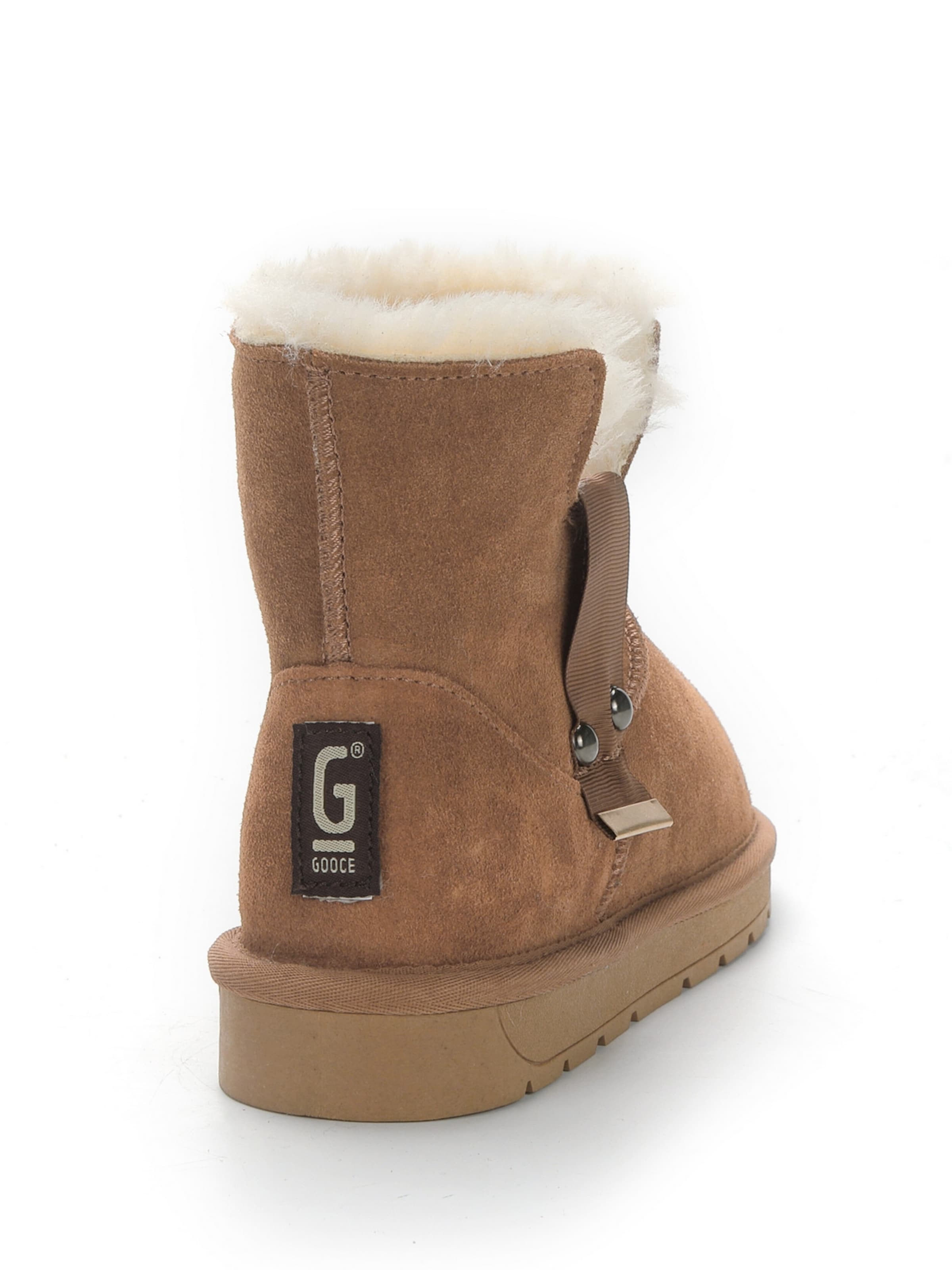 Gooce Kozačky 'Gabia' – hnědá