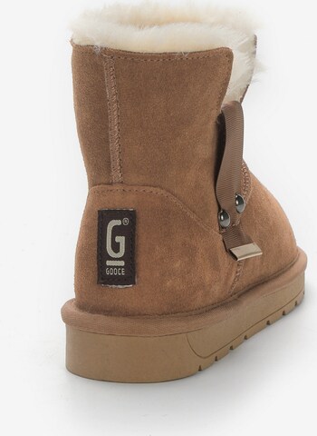 Gooce Snowboots 'Gabia' in Braun