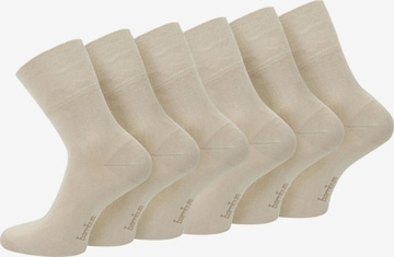 normani Socken in Beige: predná strana