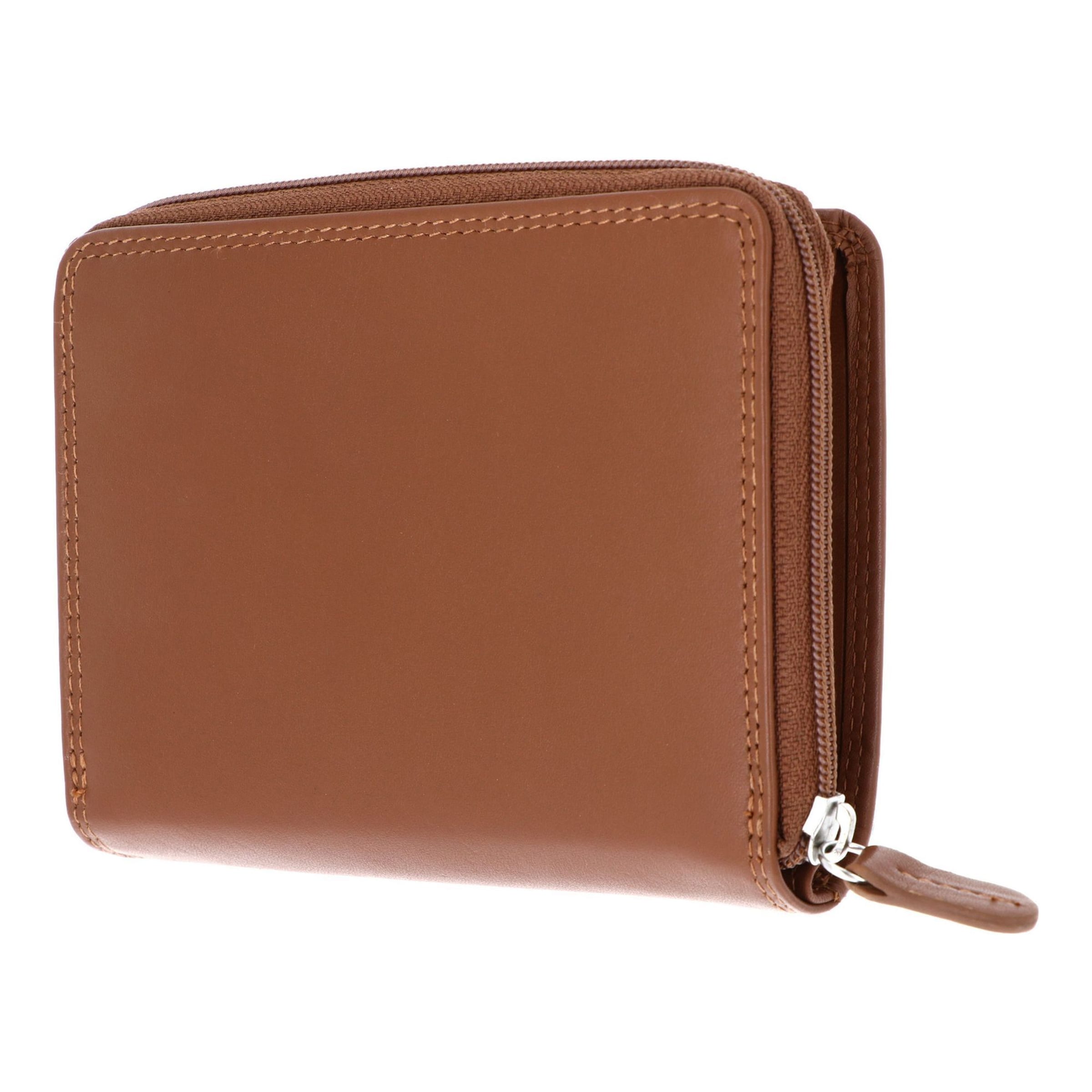 Porte-monnaies 'Polo' GOLDEN HEAD en marron