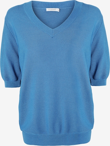 TATUUM Sweter 'FOKIA' w kolorze niebieski: przód