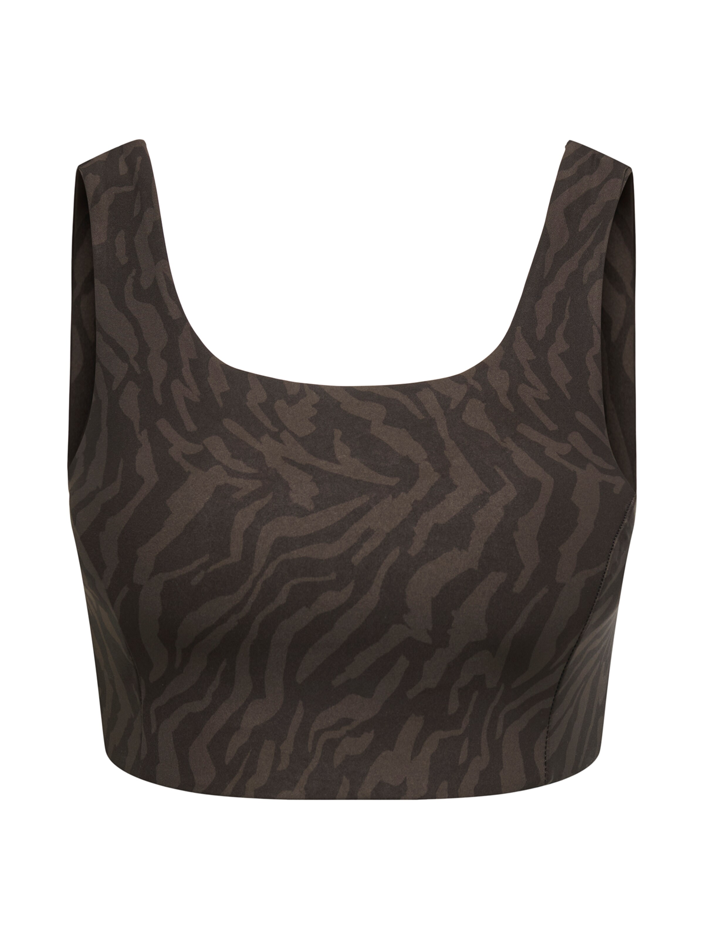 ONLY PLAY Bralette Sports Bra 'ONPDANA-2' in Brown: front