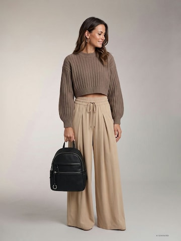 Suri Frey Backpack 'Debby' in Black: front