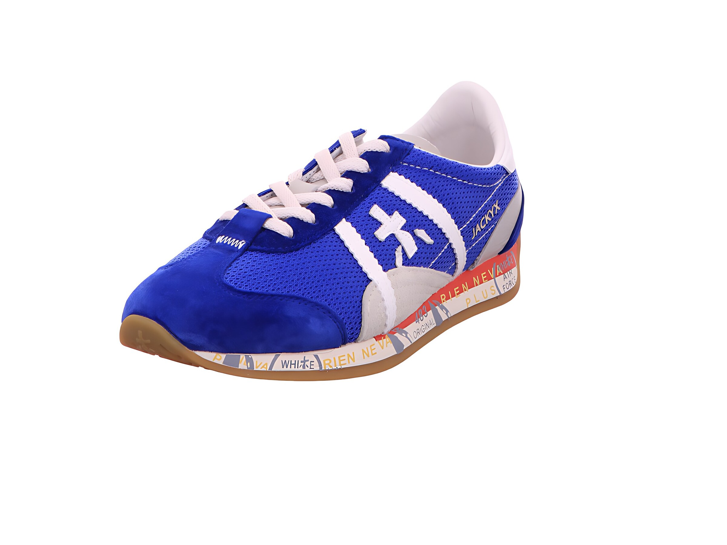 Premiata Veterschoen in Blauw