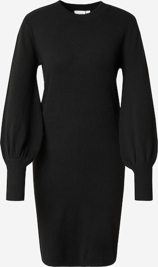 VILA Neulemekko 'KERRY' värissä musta, Tuotenäkymä