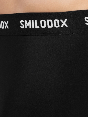 Smilodox Skinny Sportbroek ' Zeyn ' in Zwart