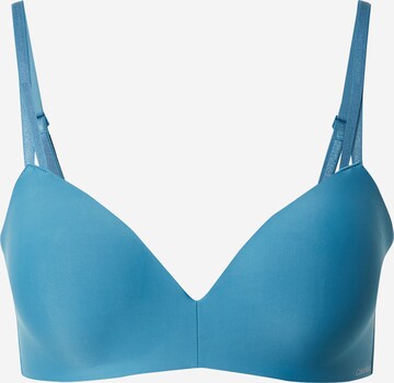 Soutien-gorge Calvin Klein Underwear en bleu : devant