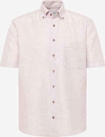 ETERNA Comfort fit Overhemd in Roze: voorkant