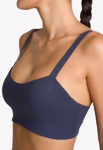 OCEANSAPART Bralette Bra 'Ginger' in Blue