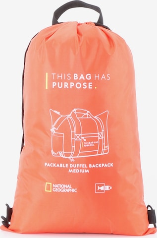 National Geographic Travel Bag ' PATHWAY' in Orange