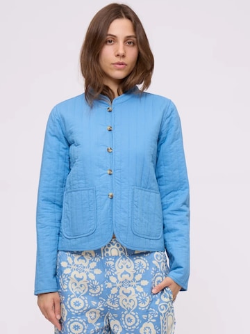 Noa Noa Regular Broek ' AnnieNN ' in Blauw: voorkant