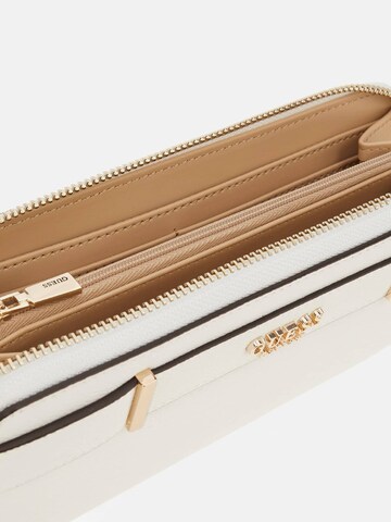 Porte-monnaies 'Anadela' GUESS en blanc