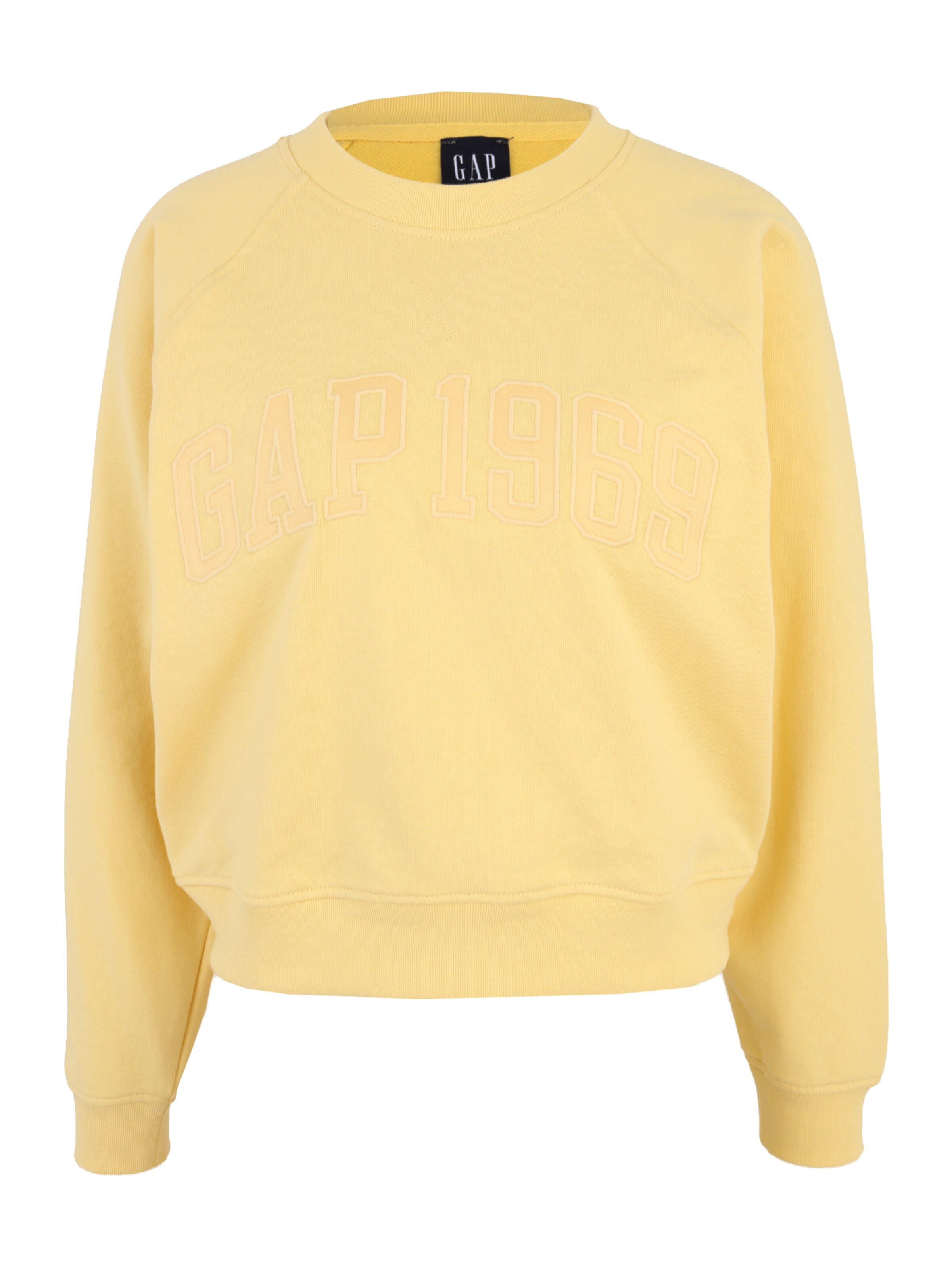 Gap Tall Sweatshirt i gul: forside