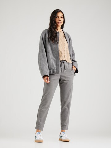 s.Oliver Tapered Trousers in Grey