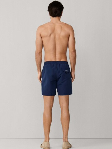 Hackett London Zwemshorts in Blauw