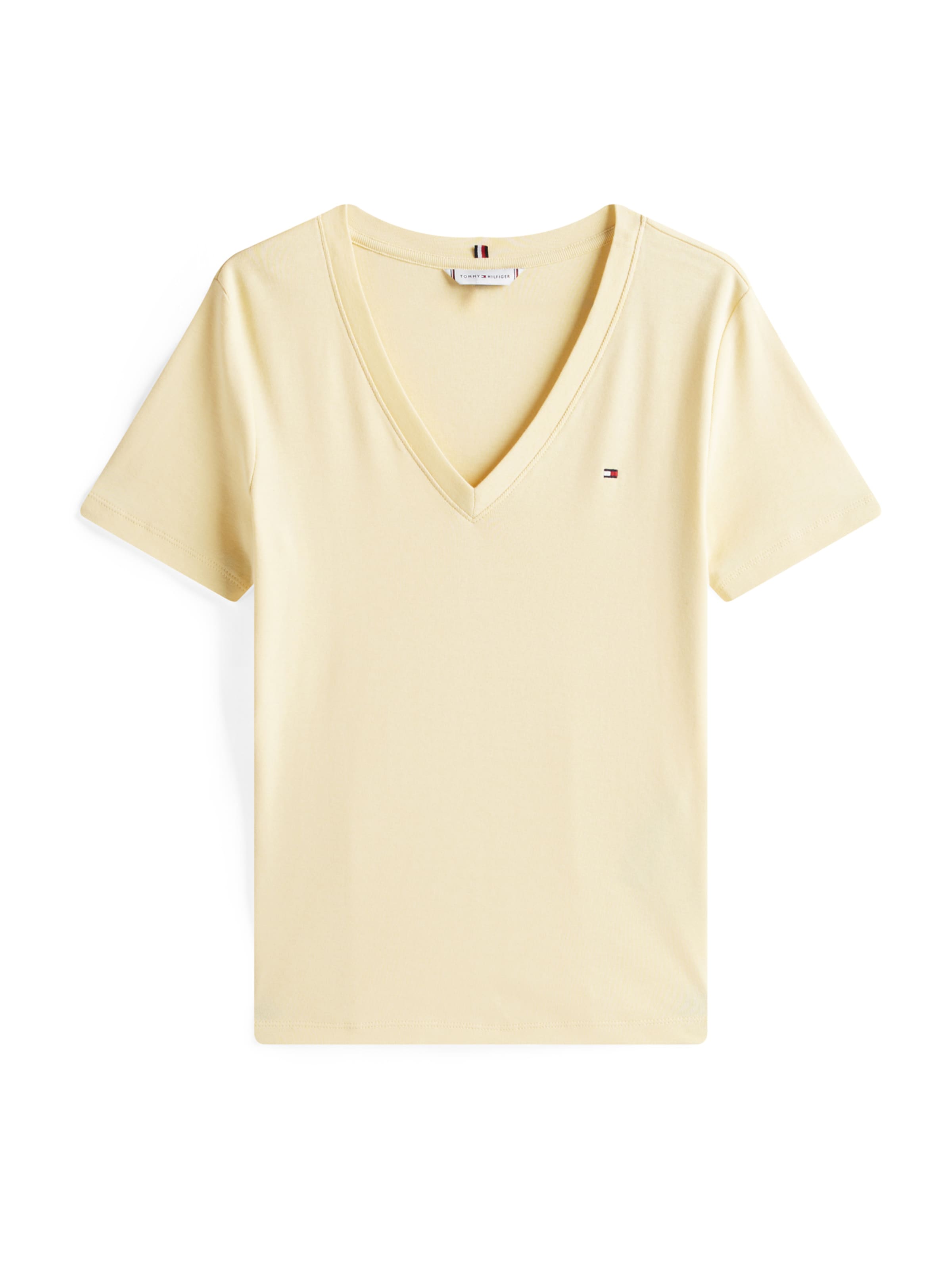 TOMMY HILFIGER Särk 'Cody', värv kollane: eest vaates