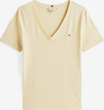 T-shirt 'Cody' TOMMY HILFIGER en jaune : devant