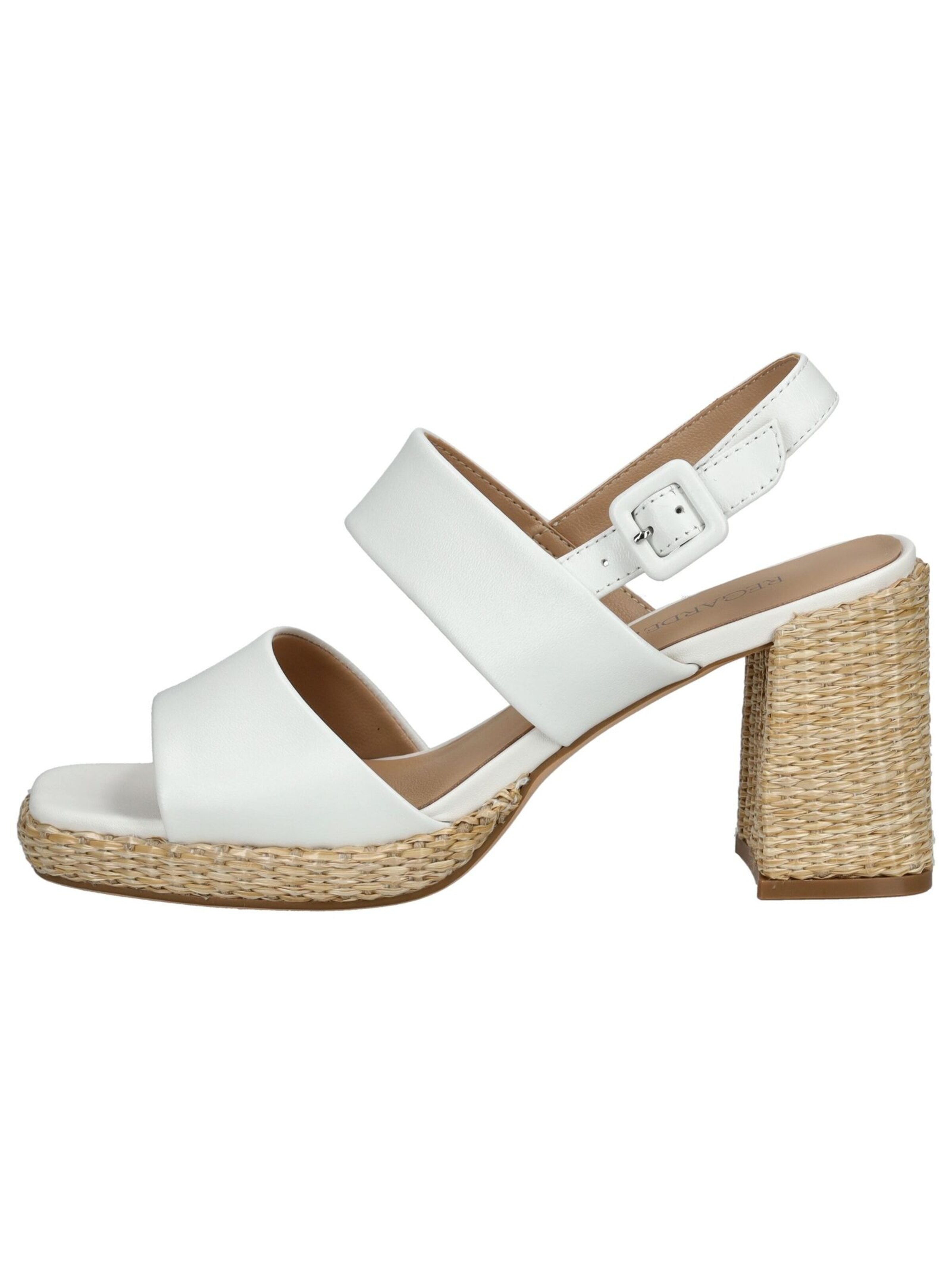 Regarde le Ciel Sandal in White