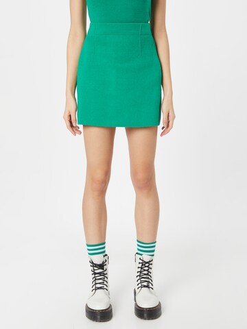 NU-IN Skirt in Green: front