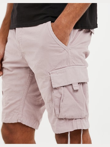 Threadbare Regular Shorts 'Manchester' in Pink