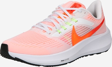 NIKE Running Shoes 'AIR ZOOM PEGASUS 39' in Orange: front