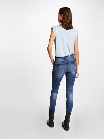 Morgan T-Shirt 'DCOU' in Blau