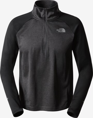 Pull-over de sport 'RUN' THE NORTH FACE en noir : devant