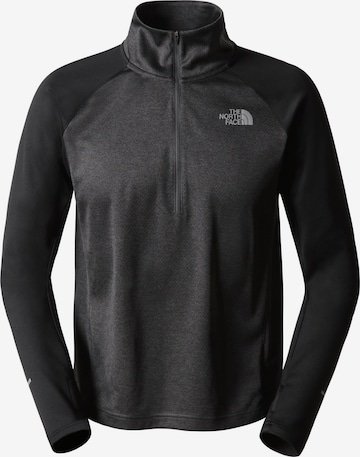 THE NORTH FACE Sportpullover 'RUN' in Schwarz: predná strana