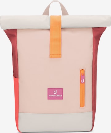 Johnny Urban - Mochila 'Aaron' em rosa: frente