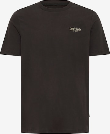 Maglietta ' BHVAGNER ' di BLEND in nero: frontale