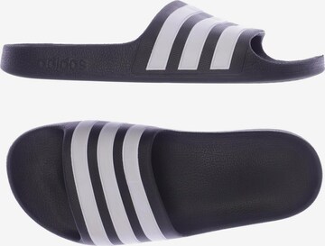 ADIDAS PERFORMANCE Sandalen 38 in Schwarz: predná strana