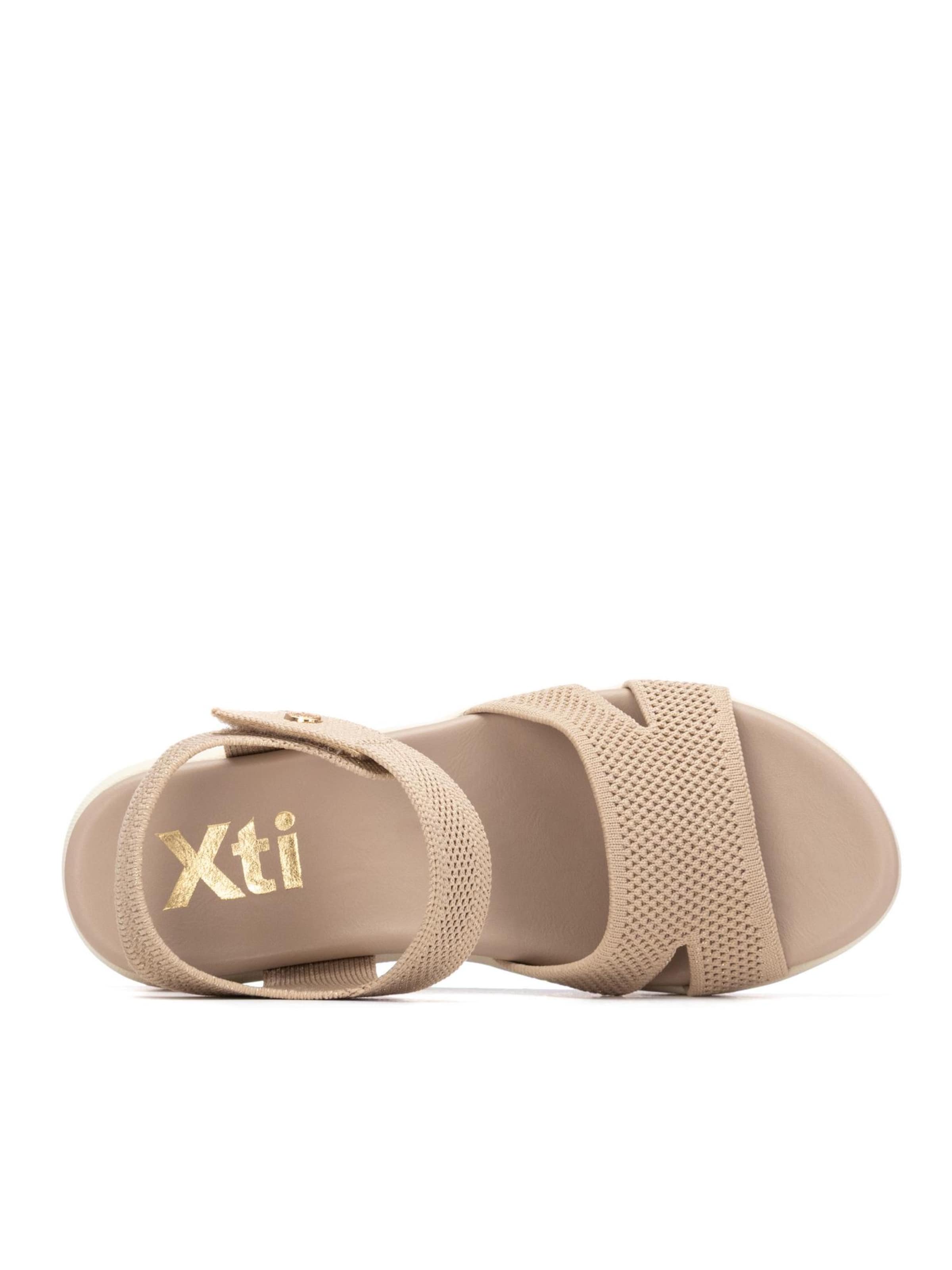 Xti Sandale‌‌‌‌‌‌ in Beige