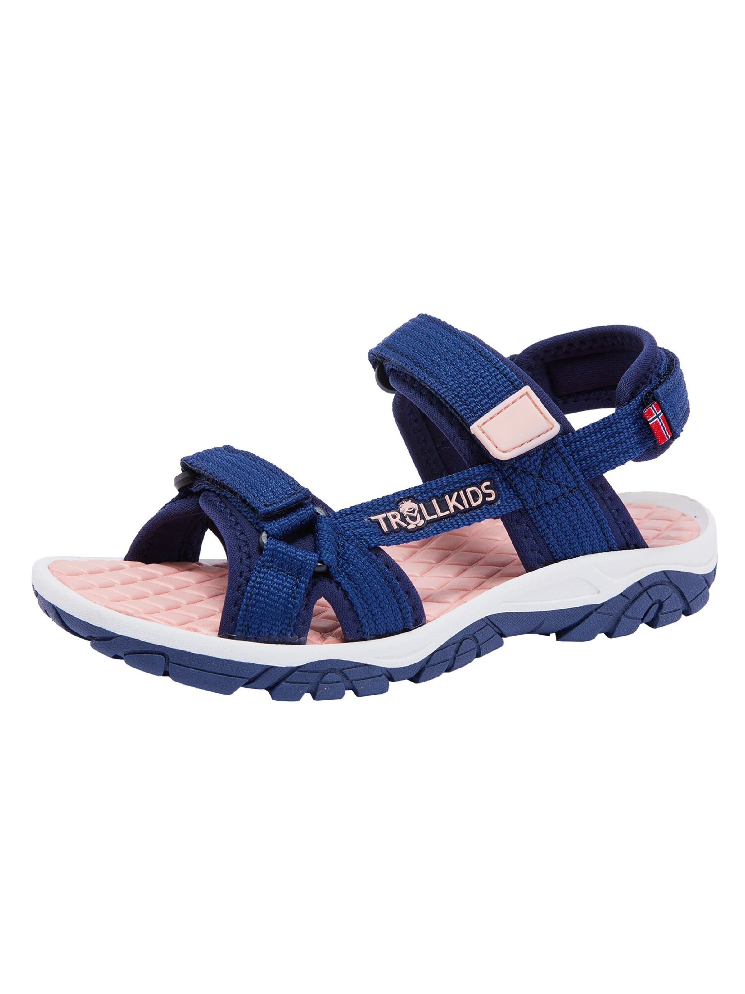 TROLLKIDS Sandale‌‌‌‌ in Blau: Vorderseite