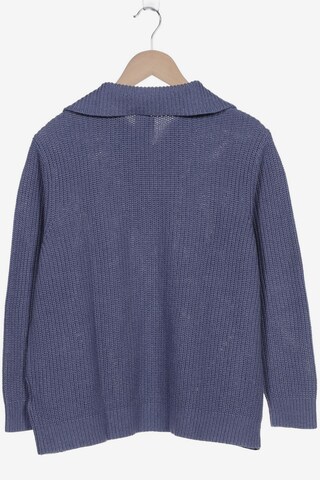 Atelier Goldner Schnitt Sweater & Cardigan in XL in Blue